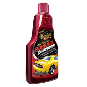 Meguiars Clear Coat Safe Rubbing Compound - 16oz *Case of 6* [G18016CASE] - Meguiar's