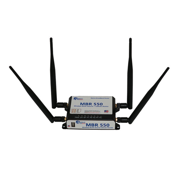 Wave WiFi MBR 550 Network Router w/Cellular [MBR550]