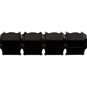 RIGID Industries Adapt Lens Cover 10" - Black [11001] - RIGID Industries