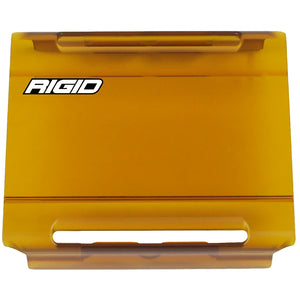 RIGID Industries E-Series Lens Cover 4" - Amber [104933] - RIGID Industries