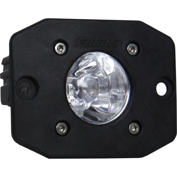 RIGID Industries Ignite Flush Mount Spot - Single - Black [20611] - RIGID Industries