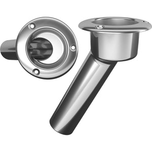 Mate Series Stainless Steel 30 Rod  Cup Holder - Open - Round Top [C1030ND]