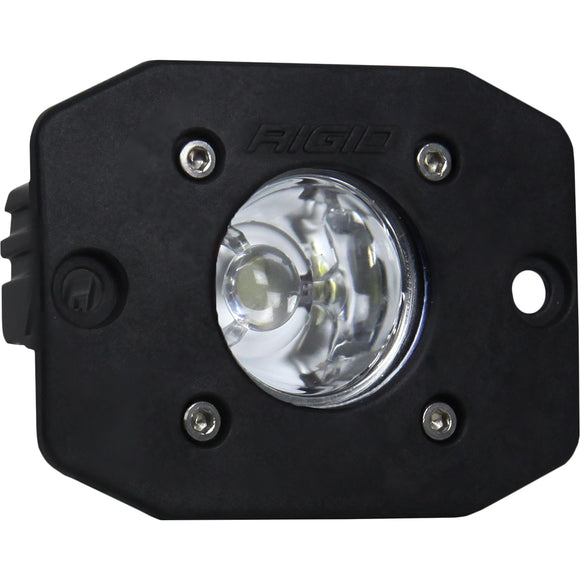 RIGID Industries Ignite Flush Mount Flood - Single - Black [20621] - RIGID Industries