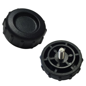 Standard Horizon Mounting Knob for Explorer GX1600, GX1700  More - Black ABS Plastic - Single [RA0978600] - Standard Horizon