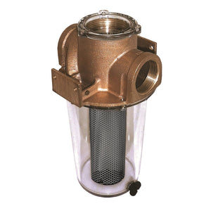 GROCO ARG-500 Series 1/2" Raw Water Strainer w/Monel Basket [ARG-500]