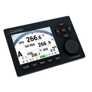 ComNav P4 Color Pack - Fluxgate Compass  Rotary Feedback f/Commercial Boats *Deck Mount Bracket Optional [10140006]