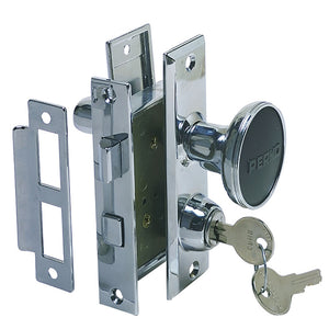 Perko Mortise Lock Set w-Bolt [0927DP0CHR] - Perko