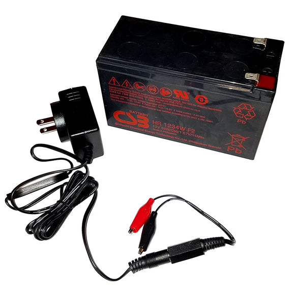 Humminbird 9Ah 12V AGM Battery Kit [770030-1] - Humminbird