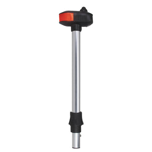 Perko Removable Bi-Color Pole  Utility Light - Black [1421DP2CHR] - Perko