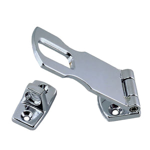 Perko Chrome Plated Zinc Hasp - 3" [1198DP2CHR] - Perko