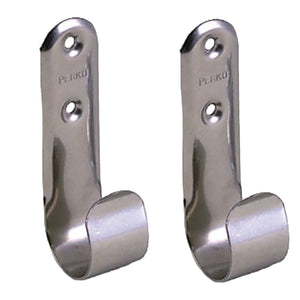 Perko Stainless Steel Boat Hook Holders - Pair [0492DP0STS] - Perko