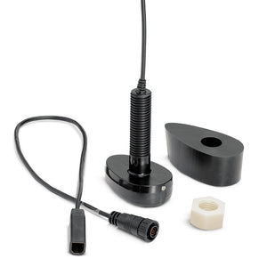 Humminbird XPTH-9-HW-T Dual Spectrum CHIRP Plastic Thru-Hull Transducer w-Temp [710279-1] - Humminbird