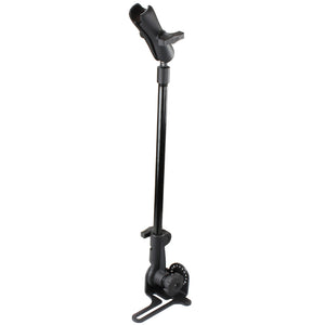 RAM Mount Universal No-Drill RAM POD HDVehicle Mount with 18" LONG Length Pole and Double Socket Arm [RAM-316-HD-18-NBU] - RAM Mounting Systems