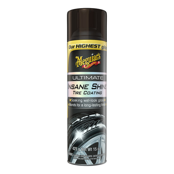 Meguiars Ultimate Insane Shine Tire Coating - 15oz. [G190315] - Meguiar's