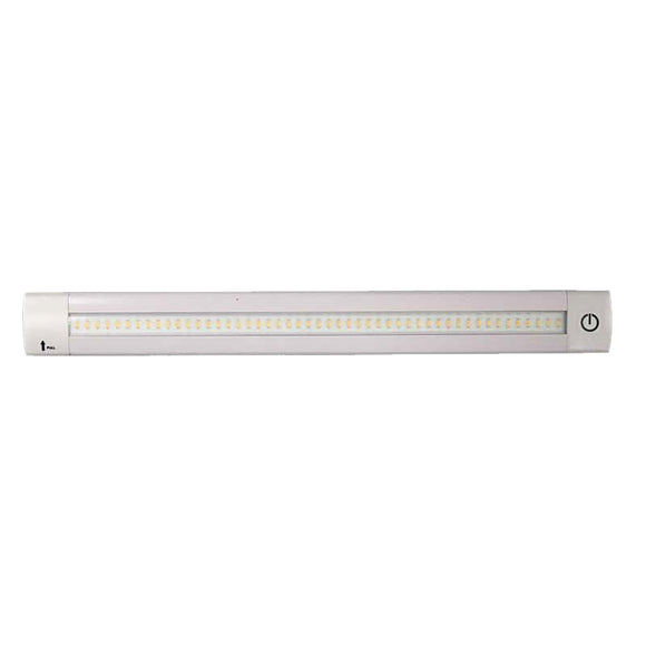 Lunasea Adjustable Linear LED Light w/Built-In Dimmer - 20