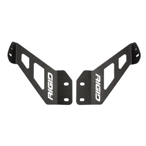 RIGID Industries 2018 Jeep Wrangler JL Adapt Hood Mount f-20" Adapt Lightbar [41665] - RIGID Industries