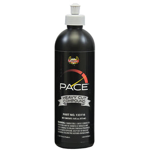 Presta PACE Heavy Cut Compound - 16oz - *Case of 6* [133116CASE]