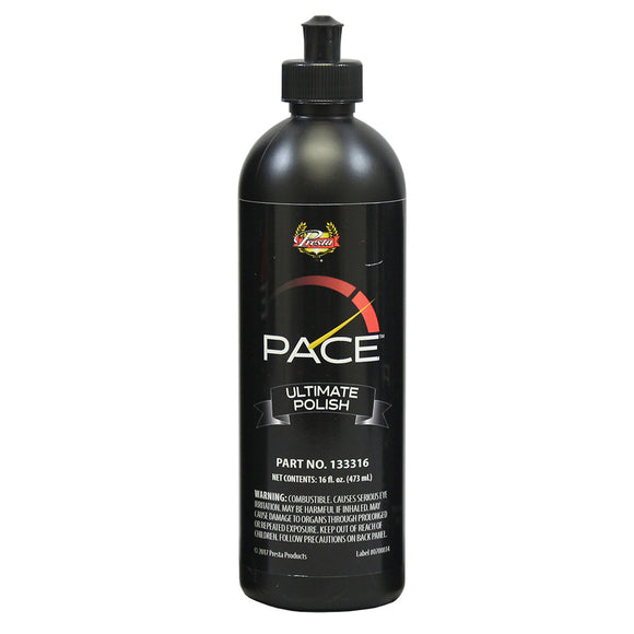 Presta PACE Ultimate Polish - 16oz - *Case of 6* [133316CASE]