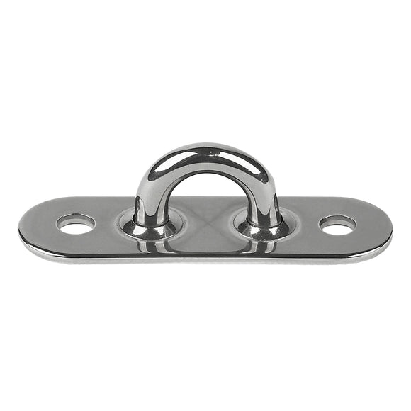 Schaefer Stainless Steel Welded Pad Eye - 2