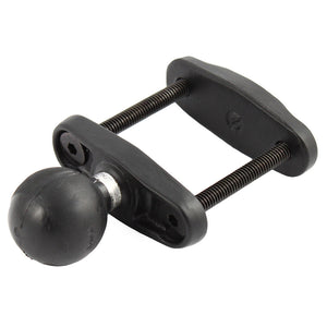 RAM Mount Square Post Clamp Base 2" Wide w-1.5"Ball [RAM-247U-2] - RAM Mounting Systems