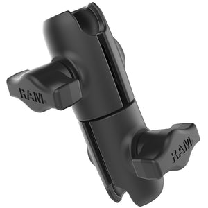 RAM Mount Composite Double Socket Swivel Arm [RAP-B-200-12U] - RAM Mounting Systems