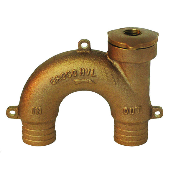 GROCO Bronze Vented Loop - 3/4