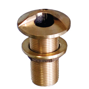 GROCO 2-1/2" Bronze High Speed Thru-Hull Fitting w/Nut [HSTH-2500-W]