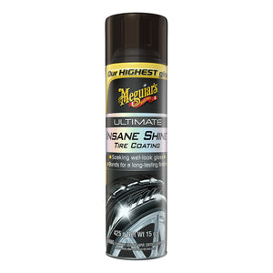 Meguiars Ultimate Insane Shine Tire Coating - 15oz. *Case of 6* [G190315CASE] - Meguiar's