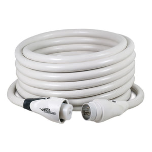 Marinco EEL 50A White Cordset - 125/250V - 50 [CS504-50W]