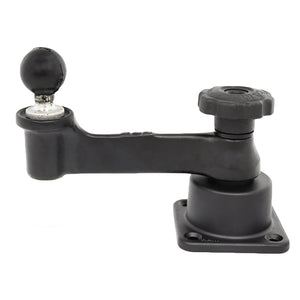 RAM Mount Horizontal 6" Swing Arm Mount w-Ball [RAM-109H-2BU] - RAM Mounting Systems