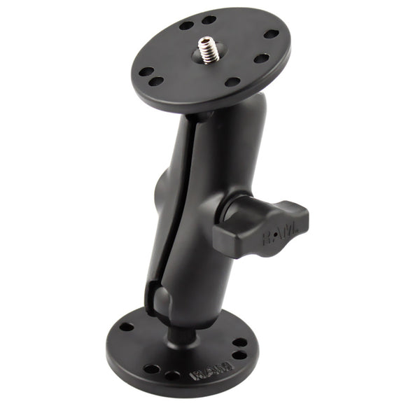 RAM Mount Double Ball Mount w-1-4