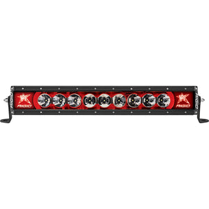 RIGID Industries Radiance+ 20" Red Backlight Black Housing [220023] - RIGID Industries