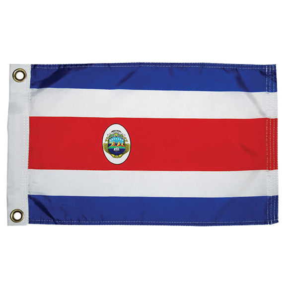 Taylor Made Costa Rican Nylon Flag 12