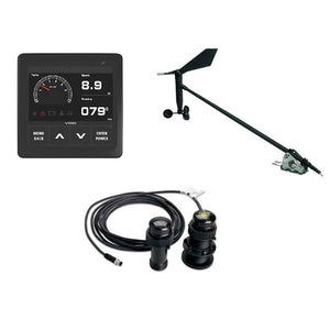 VDO Navigation Kit f-Sail, Wind Sensor, Transducer, Display  Cables [A2C1352150002] - VDO