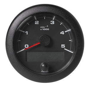 VDO 3-3-8" (85mm) OceanLink NMEA 2000 Tach - 5000 RPM - Black Dial  Bezel [A2C1065720001] - VDO