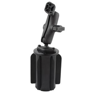 RAM Mount RAM-A-CAN II Universal Cup Holder Base w-Double Ball Mount [RAP-299-3-B-102U] - RAM Mounting Systems