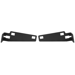 RIGID Industries 2013-2018 RAM 1500 Bumper Mount f-40" Lightbar - Black [41672] - RIGID Industries