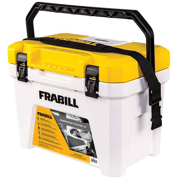 Frabill Magnum Bait Station - 19 Quart [FRBBA219] - Frabill