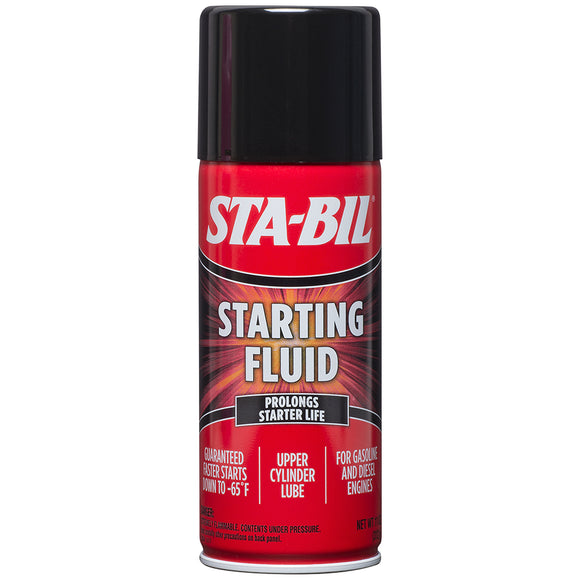 STA-BIL Starting Fluid - 11oz *Case of 6* [22004CASE]