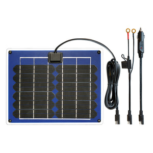 Samlex 10W Solar Battery Maintainer - Portable SunCharger [SC-10]