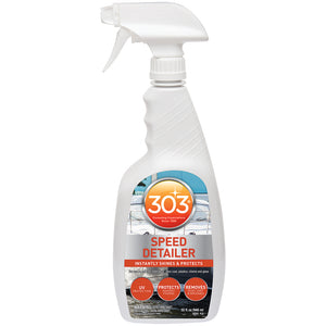 303 Marine Speed Detailer with Trigger Sprayer - 32oz *Case of 6* [30205CASE] - 303