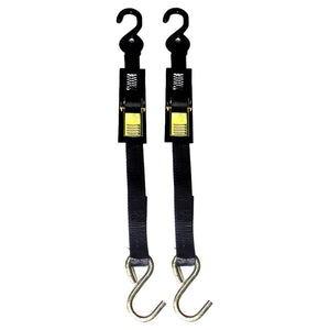 Rod Saver Quick Release Trailer Tie-Down - 1" x 2 - Pair [1QRTD2]