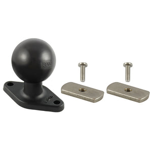 RAM Mount Universal Wheelchair Ball Base [RAM-238-WCT] - RAM Mounting Systems