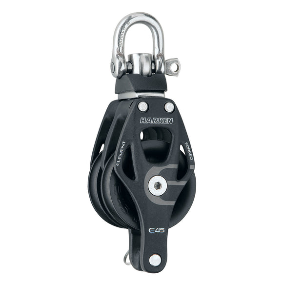 Harken 45mm Double Element Block w/Swivel  Becket [6239]