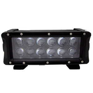 HEISE Infinite Series 8" RGB Backlite Dualrow Bar - 12 LED [HE-INFIN8] - HEISE LED Lighting Systems