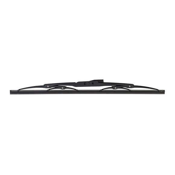 Marinco Deluxe Stainless Steel Wiper Blade - Black - 22