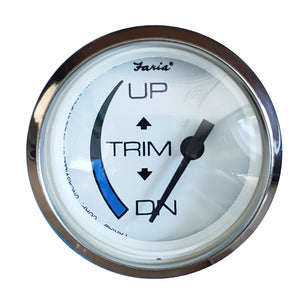 Faria 2" Chesapeake White Trim Gauge f-Honda Engines [13889] - Faria Beede Instruments