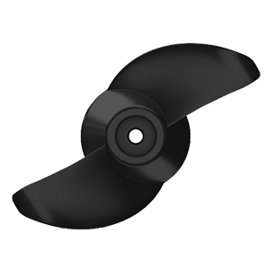 Garmin Force Weedless Prop [010-12832-01] - Garmin