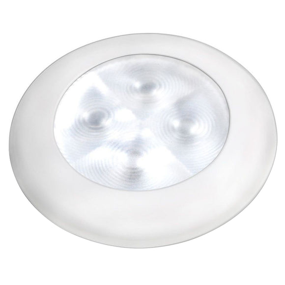 Hella Marine Courtesy Light - Warm White w-White Rim [980500741] - Hella Marine