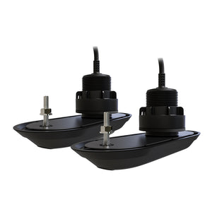 Raymarine RV-312 RealVision 3D Transducers - Pair - Nylon Thru-Hull 12 Deadrise [T70320]